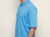 Оверсайз поло из хлопка