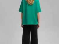 Футболка объемного кроя из хлопкового джерси