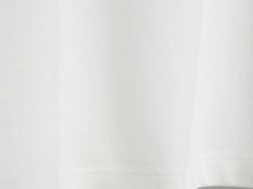 Базовый лонгслив из хлопка, Белый