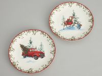 Набор тарелок Рождество/Noel II