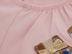 Лонгслив для маленькой девочки