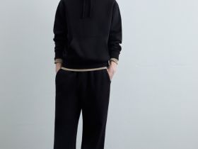 Чёрные спортивные брюки-джоггеры Глория Джинс