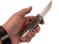 Складной нож Reate EXO-M, сталь Elmax, рукоять G10