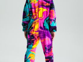 Комбинезон трикотажный для девочек