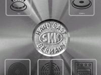 SKK Сковорода с крышкой 28 см SKK