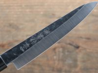 Нож кухонный универсальный Kanetsune, сталь DSR1K6, рукоять pakka wood