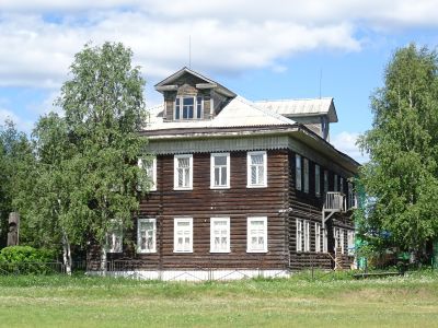 Опытная сельскохозяйственная станция, созданная в 1906 г. Журавским Андреем Владимировичем и сыгравшая важную роль в экономическом развитии Севера