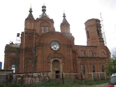 Церковь Космы и Домиана