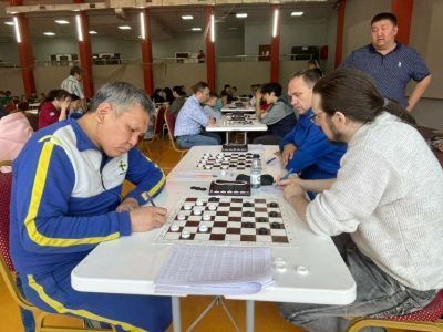 Спортсмены из Якутии заняли призовые места на Кубке России по русским шашкам