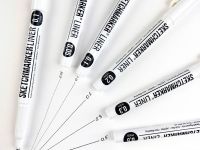 Ручка капиллярная Sketchmarker 0,5 черный