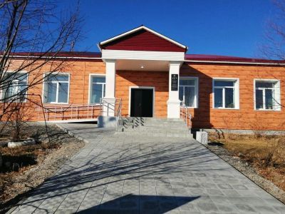 Клуб с. Кондратеновка