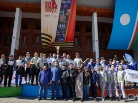 Студенты СВФУ завоевали золотые медали легкоатлетической эстафеты