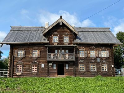 Шелтозерский вепсский этнографический музей им. Р. П. Лонина