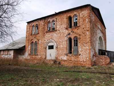 Церковь Казанской иконы Божией Матери