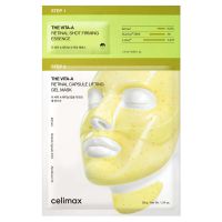 Двухступенчатый набор с ретиналем и микроиглами Celimax The Vita-A Retinal Shot 2-step Gel Mask