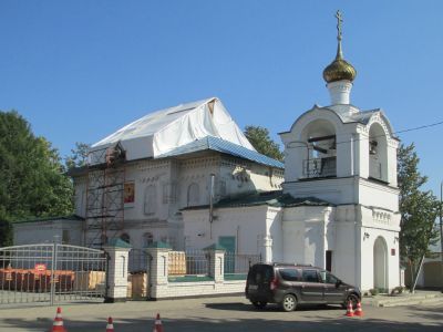 Церковь Никольская