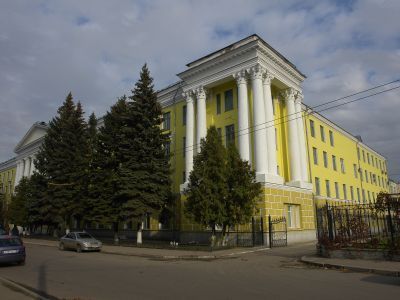 Здание пединститута