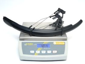 Sks Комплект крыльев SKS Raceblade Pro XL Black Matt 28″ 32 мм (11431), цвет Черный