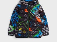 Куртка текстильная с полиуретановым покрытием для мальчиков