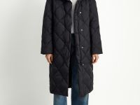 Пальто утепленное с утиным пухом