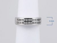 Кольцо из белого золота с бриллиантами э4001кц02130100