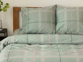 Постельное белье Bonmarito, зеленое