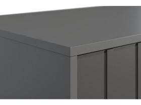 Комод Моррис 83x90 Графитовый