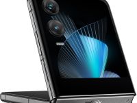 Смартфон Infinix Zero Flip 8/512GB Rock Black