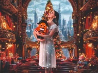 Балет Щелкунчик в магии мультимедийных декораций