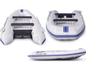 Лодка ПВХ SOLAR 330 К (Оптима)