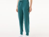 Женские спортивные брюки Lacoste из хлопка