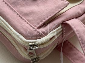 Пенал для карандашей Languo 220х115х70 мм, розовый, полиэстер