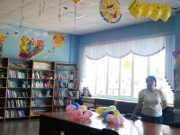 Солгонская сельская библиотека, филиал № 17