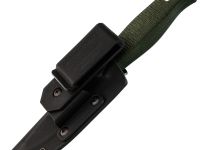 Нож Hot Knife Hoot, сталь D2, рукоять микарта, зеленый