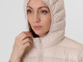 Куртка пуховая Town Женская