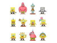 76102_F Фигурка Mystery Minis: Sponge Bob Square Pants, в ассортименте