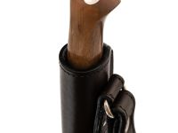 Нож Финка-100, сталь N690, рукоять карельская береза