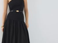 Юбка миди, Черный