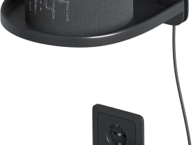 для умных колонок до 120 мм с креплением Black