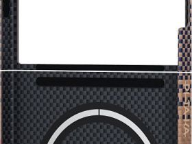 Чехол Pitaka Ultra-Slim Case для Galaxy Z Flip7, кевлар коричневый