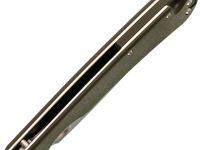 Складной нож Daggerr Sting XL beadblast, сталь VG-10, рукоять Olive G10