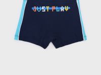 Плавки-шорты детские трикотажные для мальчиков, средней длины