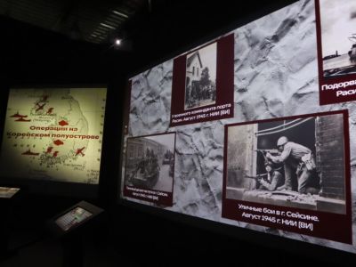 В Якутске открылась выставка о завершении Второй мировой войны