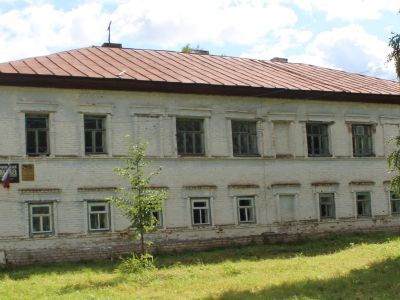 Богадельня в составе храмового комплекса