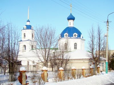 Церковь Вознесения Господня