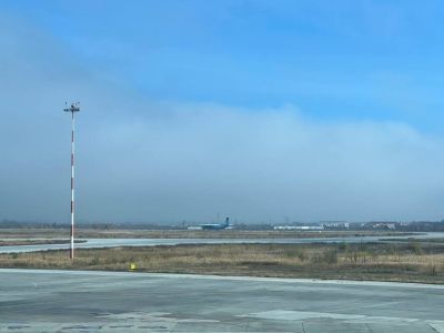 Аэропорт Якутска возобновил работу в штатном режиме