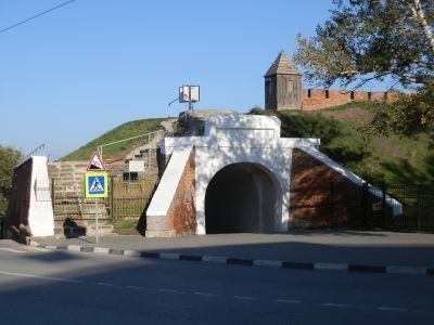 Остатки Азовской крепости