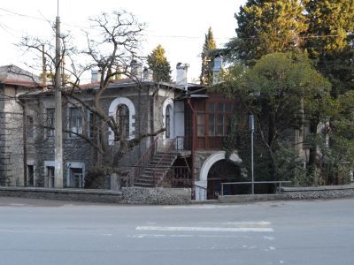 Дом, в котором жил архитектор П.К.Теребеньев