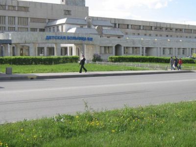 Музей истории Колпинской детской больницы