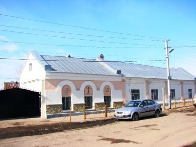 Здание цеха ткацкой фабрики Шогиной